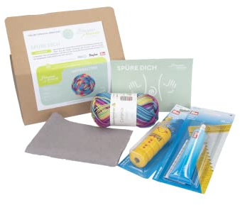 pro handcraft 3001 Lot de 3 sous-verres en forme d'escargot, coloré, 20 x 20 x 20 cm