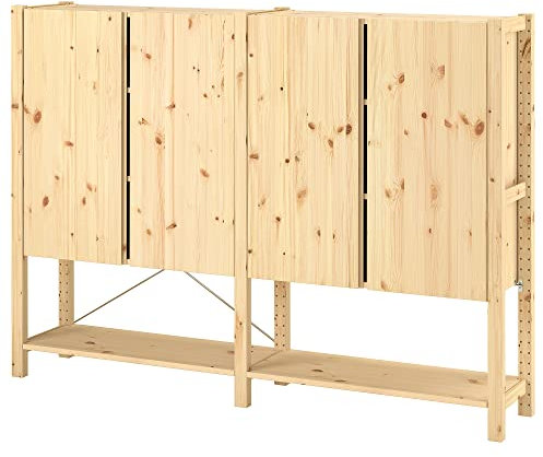 Ikea IVAR 2 Abschnitte/Regale/Schrank, 174x30x124 cm, Kiefer