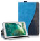 AsWant Étui Coque Compatible avec iPad 6ème/5ème Génération 9,7 Pouces 2018/2017, Housse de Protection avec Fonction Support Coque Tablette iPad Air 2 (Bleu)