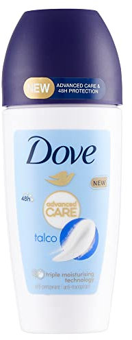 12x Dove Deo Deo Roll On Advanced Care Talkum, Antitranspirant Deodorant 48 Stunden 50 ml + Italian Gourmet polpa 400g