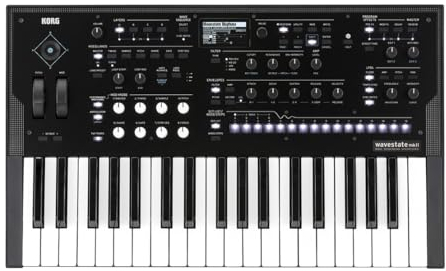 Korg Wavestate mkII Wave Sequencing Digital Synthesizer