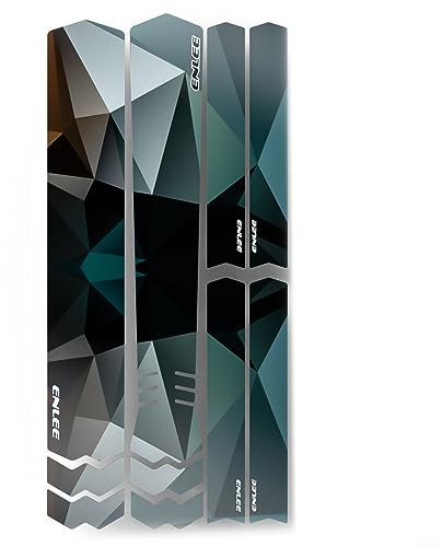 DAZZLEEX Un lot de bandes de protection pour cadre de vélo, bandes réfléchissantes pour VTT et vélos de route (C)