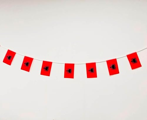 Lot de 40 drapeaux de la Tunisie 11,4 m pour décoration de bar