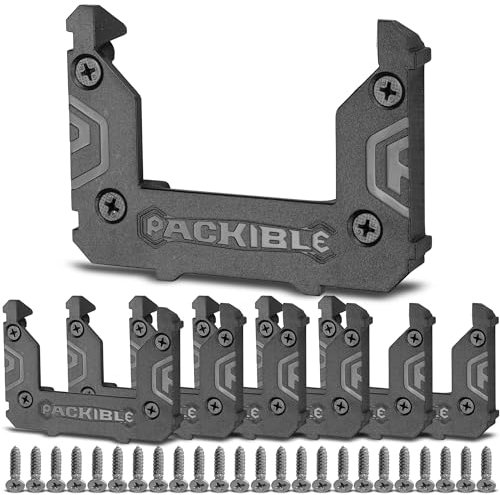 Packible Tool Manta Mounts – Montageklampen kompatibel mit Milwaukee Packout® Locking Packout Zubehör, PT-1250