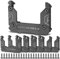Packible Tool Manta Mounts – Montageklampen kompatibel mit Milwaukee Packout® Locking Packout Zubehör, PT-1250
