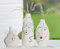 Gilde Vase mit Linien Gesicht Linha H. 26cm 52552