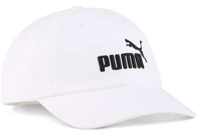 PUMA Unisex-Kinder ESS NO.1 Logo BB Cap Jr Baby Hut, PUMA White,