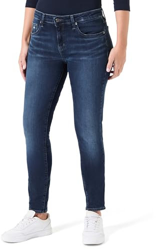 Tommy Jeans Damen Sophie LW SKN CH1269 DW0DW21387 Denim (Denim Dark), 32W / 32L, Denim (Denim Dark), 32 W/32 L