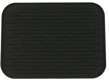 Adunsiaoto Tapis Antidérapant Universel pour Tableau De Bord, Tapis Antidérapant Silicone Téléphone Portable Voiture, pour Téléphone Portable Appareils électroniques Lunettes Car Dashboard(Noir)