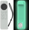 AhaStyle Custodia per Apple TV 4K HD Siri Remote 3a Generazione (2022) / Apple TV Siri Remote 2a Generazione (2021) [Supporto AirTag integrato] Graffe, Assorbimento Urti, Accesso Completo A Tutte le