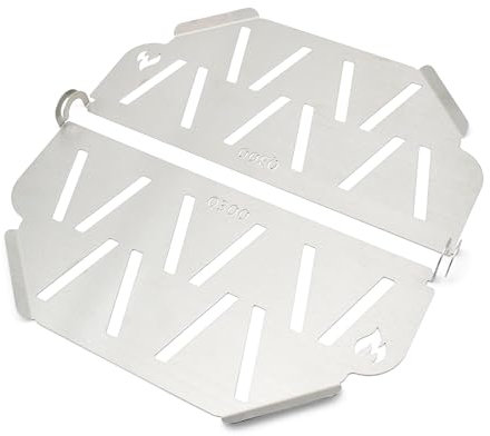 Grillrost.com Das Original Hitzereflektor Weber Q300 / Q3000 - bessere Wärmeverteilung bei weniger Gasverbrauch!