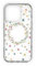 IDEAL OF SWEDEN Durchsichtige Handyhülle mit erhöhten Kanten und Nicht vergilbenden Materialien, fallgetesteter Schutz mit transparentem Finish, kompatibel mit iPhone 16 Pro (Petite Floral)