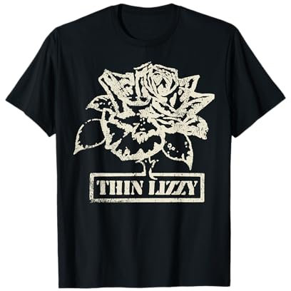 Thin Lizzy – Black Rose British Tour 79 T-Shirt