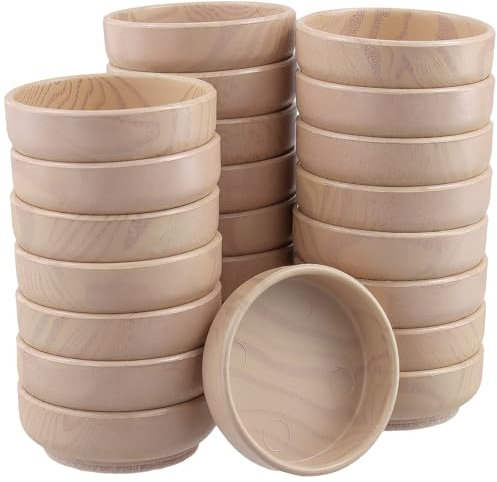 HONYUET 24 PCS Furniture Castors Cups, 60mm Round Felt Coaster Floor Cups for Carpet, Chair, Table, Sofa Leg