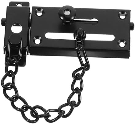 DOITOOL Theft Chain Door Bolt Lock Stainless Steel for Indoor Security Home Hotel Use Heavy Duty Door Chain Lock