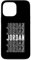 iPhone 13 Pro Max Jordan Case