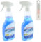 der kleine Handwerker 2 x Scheibenenteiser 500ml in Sprühflasche Auto Eisspray Entfroster Enteiser Enteiserspray Sprühenteiser + Gratis Thermometer