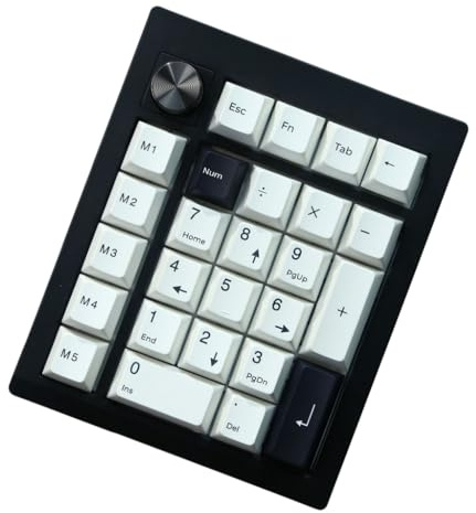Kalttoy GMK26 2,4 GHz Numpad Kabellose mechanische Zifferntastatur, 26 Tasten, 3 Modi, USB