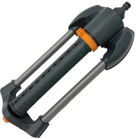 Arroseurs de Pelouse pour Jardin Système d'Arrosage Oscillant | Dispositif d'Arrosage Pour Pelouse Pour Serre Agricole Carré Potager Surélevé Ferme Aménagement Paysager Chantier de