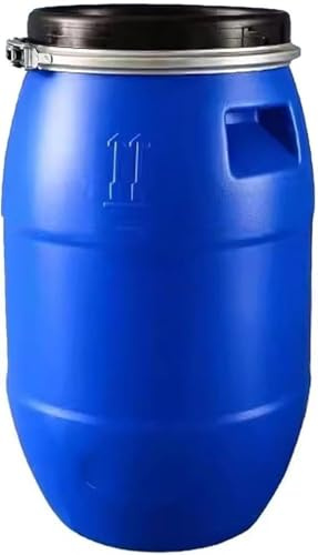 HBSSP Réservoirs d'eau Bidon d'eau Qualité Alimentaire 30L/50L/60L/100L/120L/160L/200L for Un Transport Sûr Durable Et Une Longue Durée De Vie(100L)