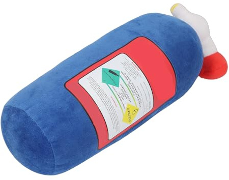 NOS – Oreiller en Forme de Bouteille, Appui-tête de Voiture créatif, Coussin de Cou de Voyage, décor Super Doux