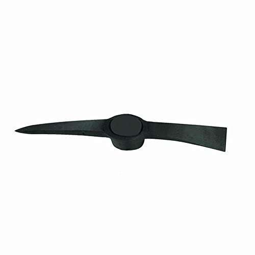 Ideal 38012500 Kreuzhacke 2,5kg ohne Stiel, schwarz lackiert