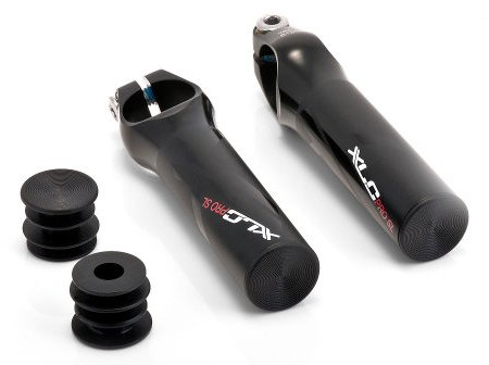 XLC Zubehör Pro SL Bar-Ends gerade BE-A15, 85 mm, 2501573900