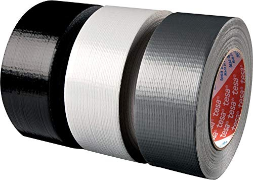 tesa 4613 Duct Tape schwarz 50mx48mm