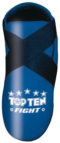Fußschutz TOP Ten Fight Gr. ML(43-45) blau