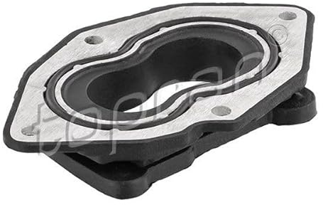 TOPRAN 100 962 Vergaserflansch mit Dichtung Kompatibel mit AUDI 80 89, 89Q, 8A, B3 050129761E 100 962 001