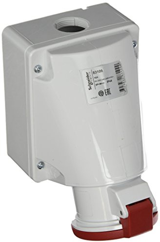 bas.mur.16A 3PNT 380 415V IP44 50 60Hz