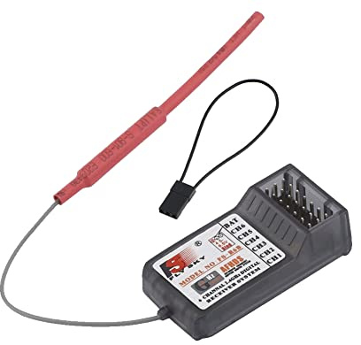 RCmall FlySky FS FS-R6B 2.4G 6 Channel Receiver Radio Model Remote Control Receiver For RC Car FS-TH9X