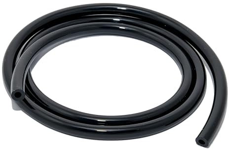 Manguera de Combustible CR Negro 1 m – 4 x 8 mm