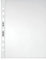 Herlitz 5825252 Prospekthülle A5 Standard glasklar, PP, 0,05 mm, transparent, dokumentenecht (50 Stück)
