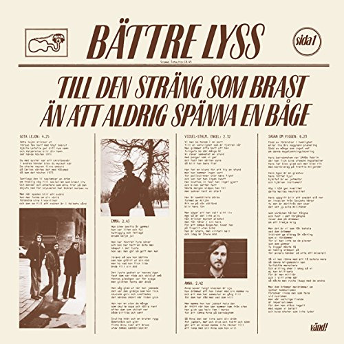 Till Den Strang Som Brast An A