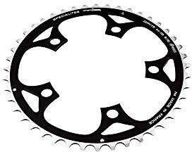 SPECIALITES TA Zephyr 110MM Plato, Adultos Unisex, Negro, 44 Dientes