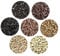 500pcs 5.0X3.0X3.0mm Silicone Micro Rings Links Beads for Hair Extensions (Black)