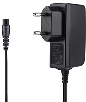 Aukru 12V Netzteil Ladegerät Ladekabel für Remington F5800 F7800 F7790 elektrischer Herrenrasierer