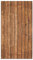 Panorama Vinylteppich Holz - 60x110 cm - Waschbar rutschfest Küchenteppich