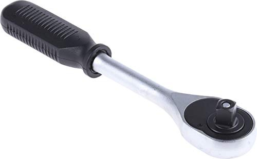 RS PRO 1/2 Zoll Vierkant Ratsche Legierungsstahl