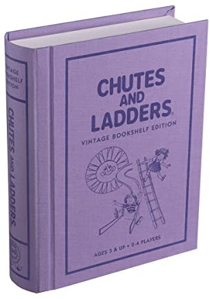 WS Game Company Chutes and Ladders Vintage Bookshelf Edition