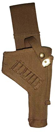 Kanadischer britischer Tanker des Zweiten Weltkriegs .38 Webley Pistol Holster - Reproduktion