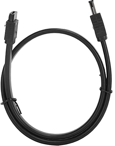 Cable SATA, Cable de conexión ESATA a SATA Macho a Macho Extensor blindado M / M Cable SATA II Cable divisor de alimentación SATA de 3.0 Gbps para disco duro externo, Transmisión de datos(100cm)