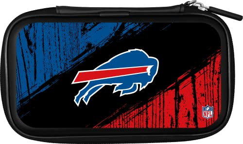 Offiziell lizenzierte NFL Buffalo Bills Professionelle EVA-Darttasche (W435), Schwarz , EVA-Dart-Etui