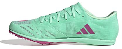 ADIDAS Distancestar, Sneaker Hombre, Pulse Mint/Lucid Blue/Lucid Fuchsia, 43 1/3 EU