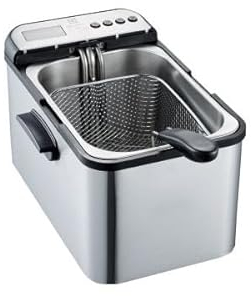 Friteuse Electrolux EAF966SS 3000 W Argent
