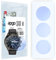 apgo Displayschutzglas 3 Stück für Colmi SKY 5 Plus Smartwatch, Hybrid 9H, Bildschirmschutz, Schutzglas mit Full Glue [Klar, Kratzfest]