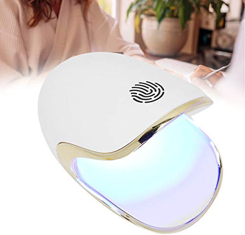 Lámparas LED UV de 6 W para esmalte de uñas de gel, secador de uñas, lámpara de horneado, lámpara de uñas USB, secador de esmalte de uñas de gel, máquina de curado de uñas pequeña de un solo dedo