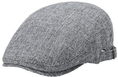 KeepSa Herren Vintage Style Flatcap Gatsby Ivy Irish Hat Newsboy Baskenmütze Cap…