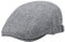 KeepSa Casquette Souples Beret Plate Lin - Reglable Vintage Newsboy Cap Ivy Irish Flat Cabbie Cap visière Printemps-été